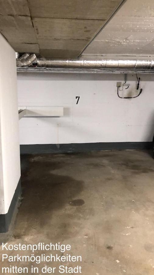 2-Zimmer City Apartment 57M² Mit King Size Bett Und Kueche Munster  Bagian luar foto